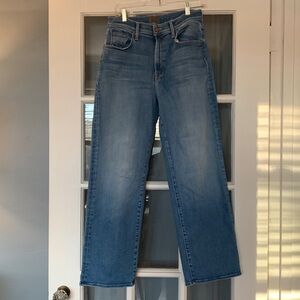 MOTHER The Rambler High-Rise Flood Jeans